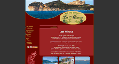 Desktop Screenshot of lamimosaalghero.it